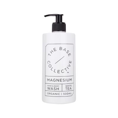 The Base Collective Magnesium & White Tea Hand & Body Wash 500ml